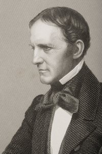 William Hickling Prescott, Engraved by D.J. Pound from a Photograph, from 